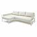 Dunes Cream Outdoor Sectional - LAF by TOV Furniture