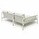 Dunes Cream Outdoor Sectional - LAF by TOV Furniture
