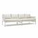 Dunes Cream Outdoor 110 inch Sofa by TOV Furniture