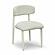 Annika Cream Textured Outdoor Dining Side Chair by TOV Furniture