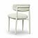 Annika Cream Textured Outdoor Dining Side Chair by TOV Furniture
