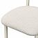 Annika Cream Textured Outdoor Dining Side Chair by TOV Furniture