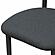Annika Black Textured Outdoor Dining Side Chair by TOV Furniture