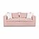 Salty Red Striped Indoor/Outdoor Sofa by TOV Furniture