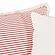 Salty Red Striped Indoor/Outdoor Sofa by TOV Furniture
