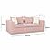 Salty Red Striped Indoor/Outdoor Sofa by TOV Furniture