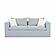 Salty Blue Striped Indoor/Outdoor Sofa by TOV Furniture