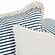 Salty Blue Striped Indoor/Outdoor Sofa by TOV Furniture