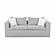Salty Black Striped Indoor/Outdoor Sofa by TOV Furniture