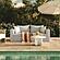 Salty Black Striped Indoor/Outdoor Sofa by TOV Furniture