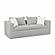 Salty Black Striped Indoor/Outdoor Sofa by TOV Furniture