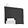 Alexa Black Rattan Performance Fabric Outdoor Sofa by TOV Furniture