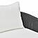 Alexa Black Rattan Performance Fabric Outdoor Sofa by TOV Furniture