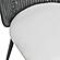 Alexa Black Rattan Performance Fabric Dining Chair by TOV Furniture