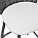 Alexa Black Rattan Performance Fabric Counter Stool by TOV Furniture