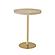 Fiona Gold Stone Side Table by TOV Furniture