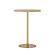 Fiona Gold Stone Side Table by TOV Furniture
