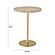 Fiona Gold Stone Side Table by TOV Furniture