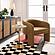 Fiona Gold Stone Side Table by TOV Furniture