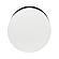 Matra Black and White Side Table by TOV Furniture