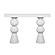 Lupita White Console Table by TOV Furniture
