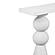 Lupita White Console Table by TOV Furniture