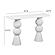 Lupita White Console Table by TOV Furniture