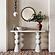 Lupita White Console Table by TOV Furniture