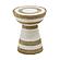 Wren Striped Side Table by TOV Furniture