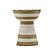 Wren Striped Side Table by TOV Furniture