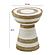 Wren Striped Side Table by TOV Furniture