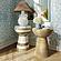 Wren Striped Side Table by TOV Furniture