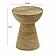 Wren Seagrass Side Table by TOV Furniture