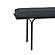 Bryn Black Linen Bench by TOV Furniture