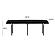 Bryn Black Linen Bench by TOV Furniture