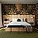 Bryn Black Linen Bench by TOV Furniture