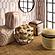 Ember Woven Pouf by TOV Furniture