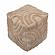 Miranda Knitted Pouf by TOV Furniture