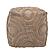 Miranda Knitted Pouf by TOV Furniture