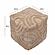 Miranda Knitted Pouf by TOV Furniture