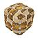 Sawyer Tufted Pouf by TOV Furniture