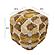 Sawyer Tufted Pouf by TOV Furniture