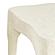 Skully Cream Textured Side Table by TOV Furniture