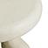 Maddie Cream Textured Side Table by TOV Furniture