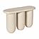 Rahul Cream Console Table by TOV Furniture