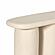 Rahul Cream Console Table by TOV Furniture
