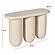 Rahul Cream Console Table by TOV Furniture