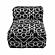 Chiara Outdoor Black Accent Pouf by TOV Furniture
