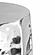 Forma Chrome Side Table by TOV Furniture