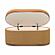 Olivier Peach Boucle Oval Storage Ottoman by TOV Furniture